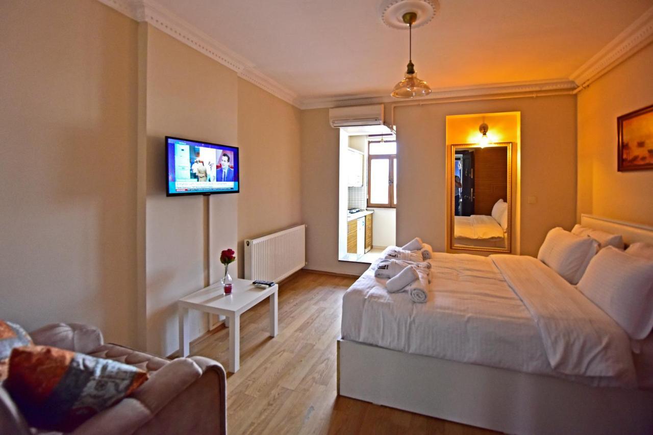 Sunshine Taksim Suite Istanbul Eksteriør bilde