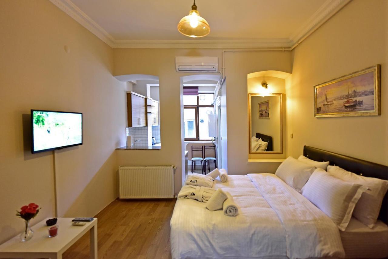Sunshine Taksim Suite Istanbul Eksteriør bilde